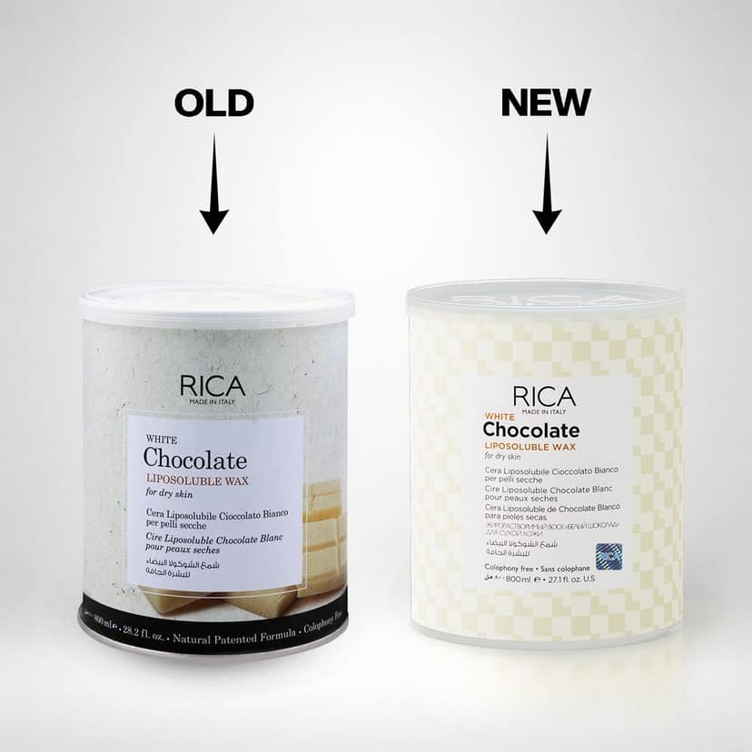 Rica White Chocolate Wax (800 ml) view 6