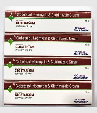 Clostar Face Cream For All Skin Type, 16gm ( Pack of 4)
