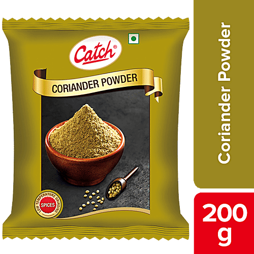 Catch Coriander Powder/Dhania Powder, 200 g Pouch