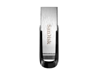 SANDISK Ultra Flair Pendrive - Black - 64 GB