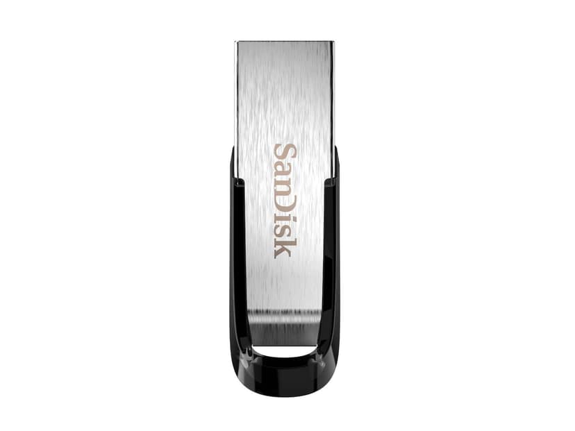 SANDISK Ultra Flair Pendrive - Black - 64 GB