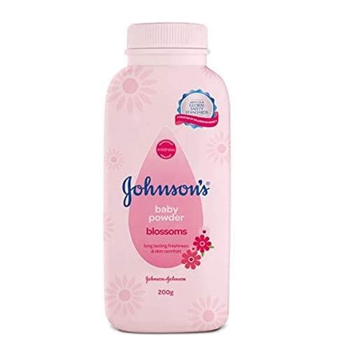 JOHNSONS BLOSSOMS BABY TALCUM POWDER 200 GMS