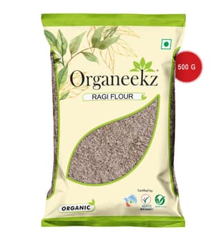 Organeekz Ragi Flour - 500g
