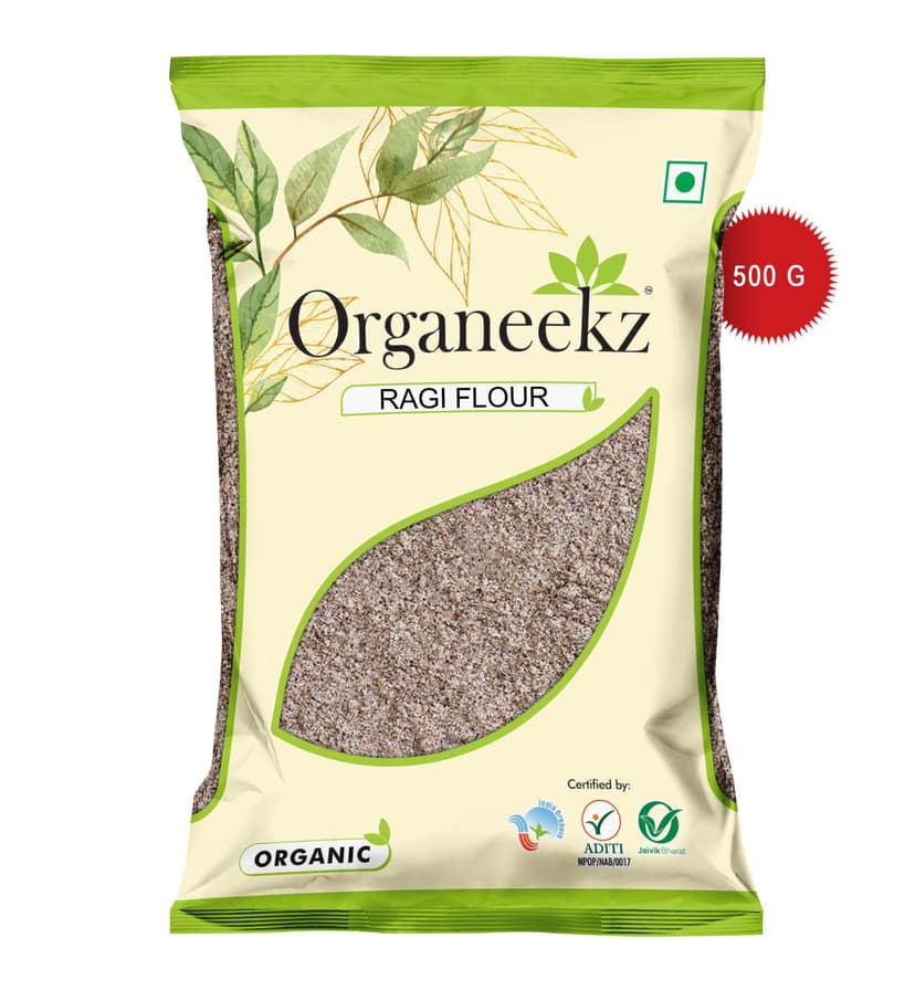 Organeekz Ragi Flour - 500g