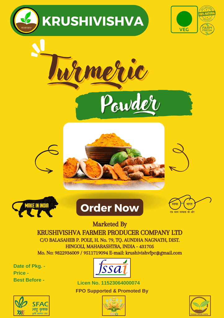 Turmeric Powder 1 Kilogram view 2
