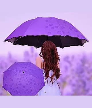 Dust n shine Magic Umbrella Assorted Color (1 pcs)