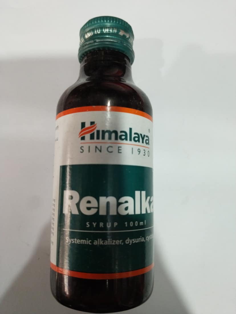 Himalaya Renalka Syrup Systemic alkalizer, dysuria, cystit