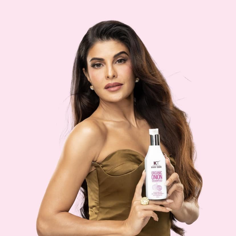 KT Professional Organic Onion Shampoo, Hair Fall Control & Hair Strengthening – 250ml view 2