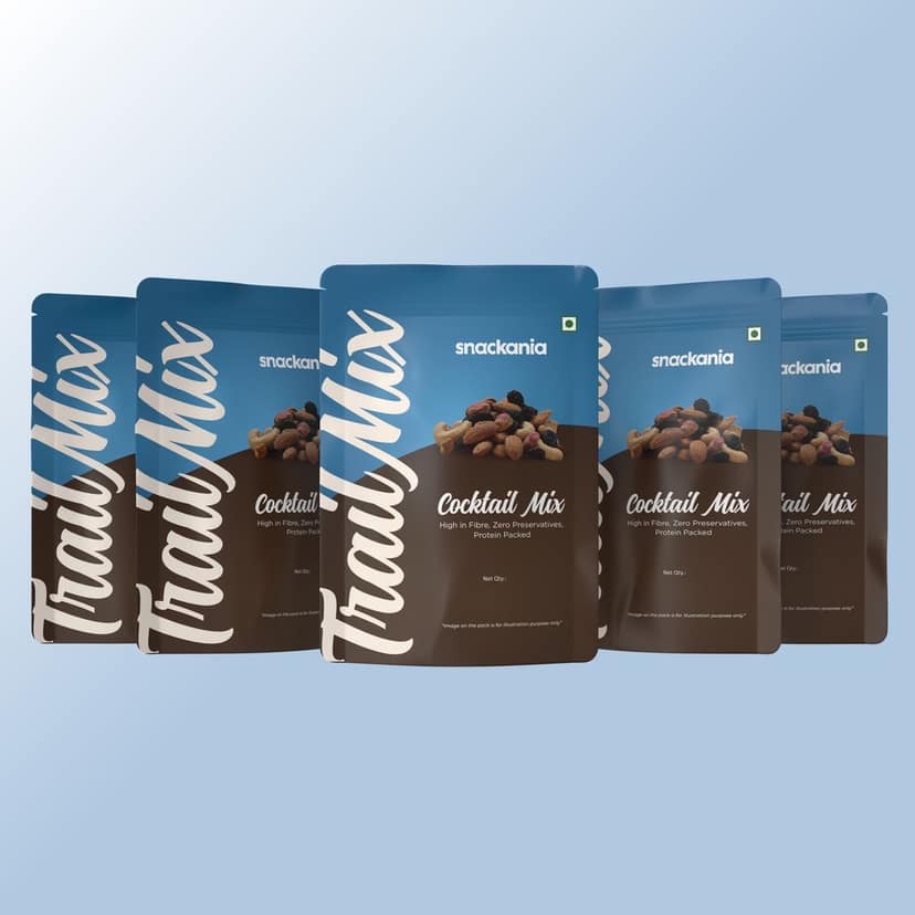 Snackania Cocktail Mix 480g | Premium Assorted Dry Fruits & Nuts | Healthy Trail Mix | Rich in Protein, Fiber & Antioxidants | Wholesome Snack view 4