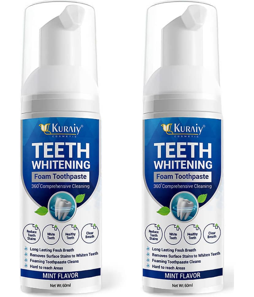 KURAIY Whitening Toothpaste Pack of 2