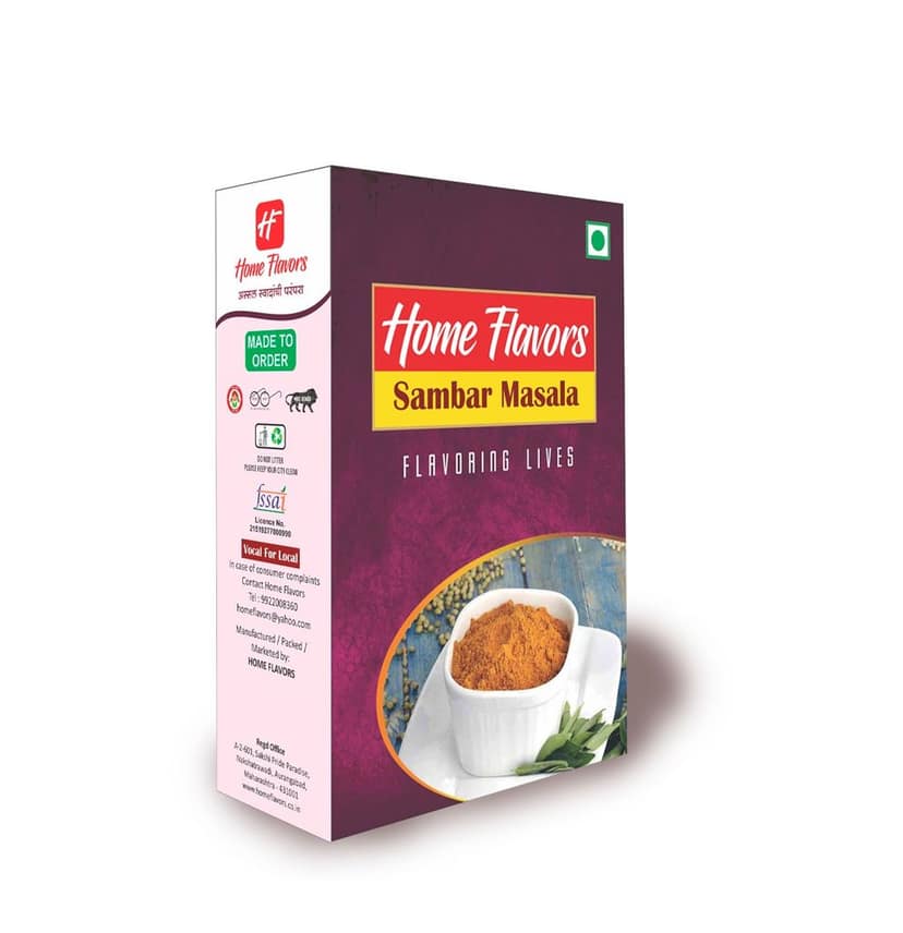 Home Flavors Sambar Masala view 3