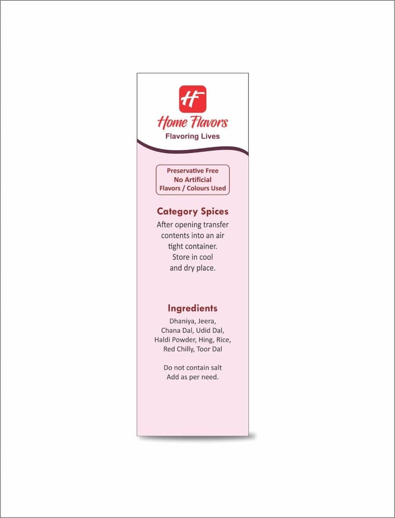Home Flavors Sambar Masala view 4