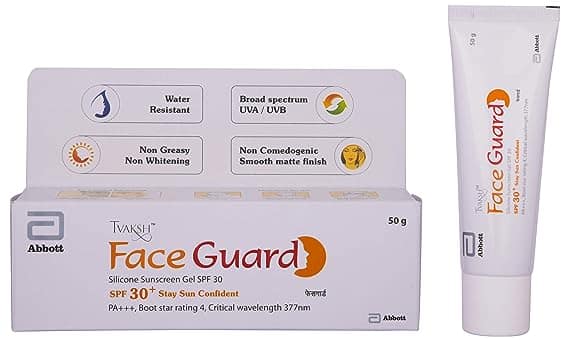 Tvaksh Face Guard 50 Gms