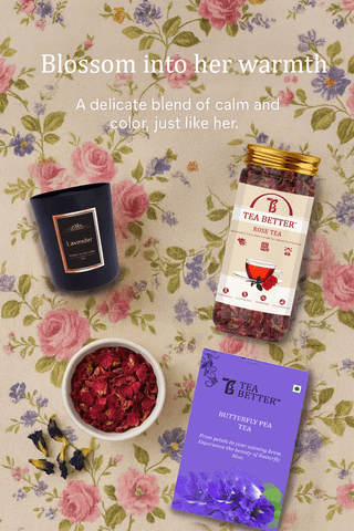 Floral Calm - A Mother's Day Special