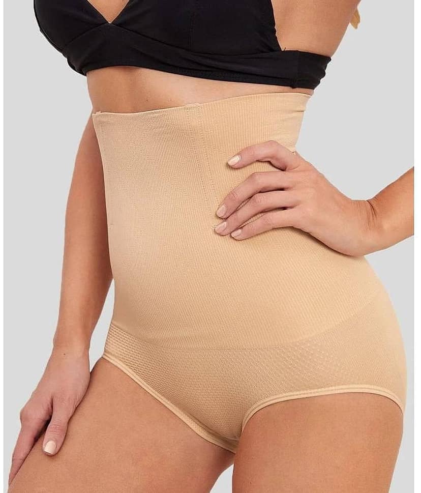 Tkeshto - Tan Cotton Women's Tummy Tucker ( Pack of 1 ) view 2