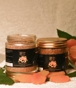 Apricot Face Scrub – Pure Himalayan Exfoliation
