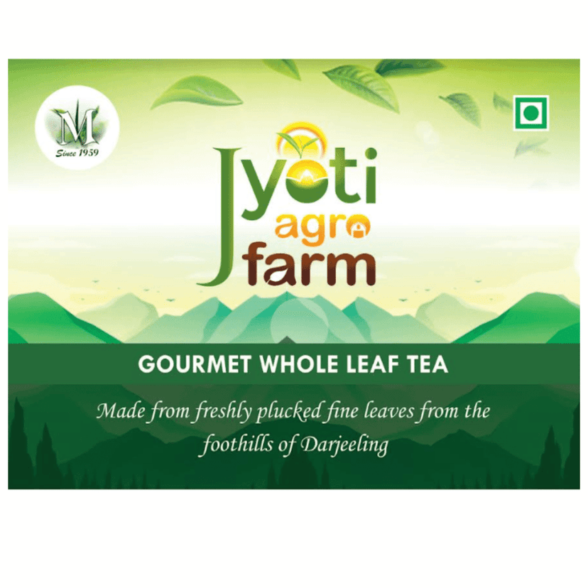 WELLNESS TEA Combo Offer | 100g Natural Green Tea, 100g Smooth Sunkissed Black Leaf Tea | Mintri Tea | Approx 150-200 cups view 4