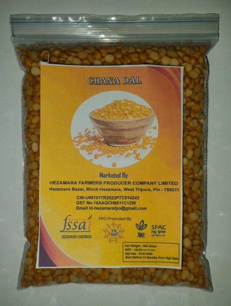 Chana Dal view 2