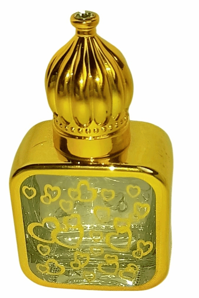 Mii Art DIY Perfume Maker’s Golden Bottle – 10ml Empty Glass Container for Custom Scents and Aromatherapy Oils (Pack of 1) view 5