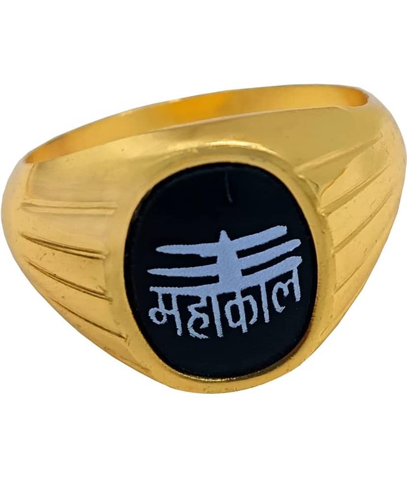 JIPPA - Golden Rings ( Pack of 1 )