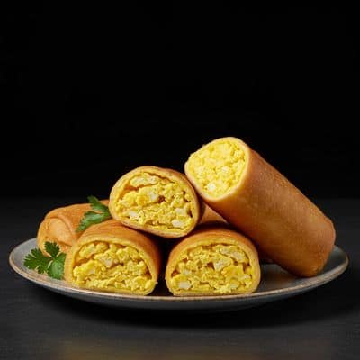 Double Egg Rolls