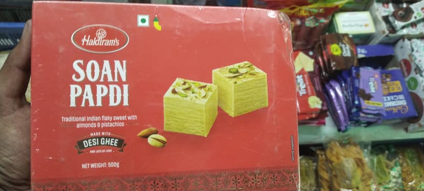 Haldiram soan papdi