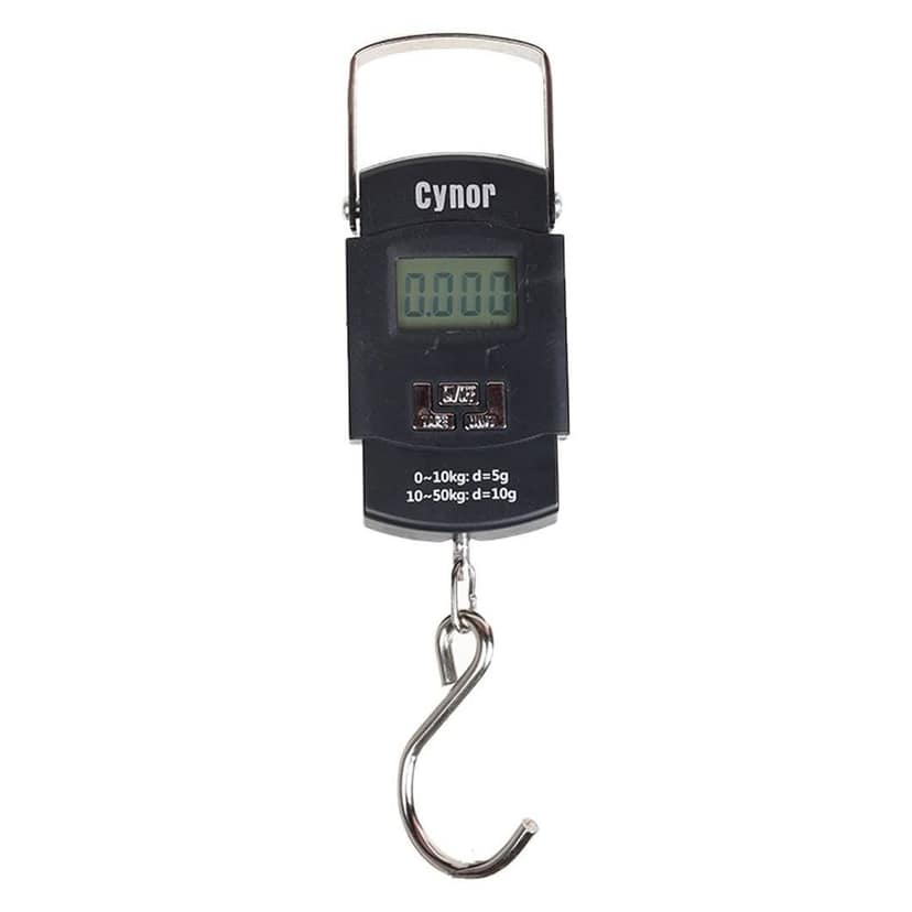 FAIRBIZPS Electronic 50Kgs Digital Luggage Weighing Scale, Digital Hanging Weighing Machine with Stainless Steel Hook, Small And Light Weight Easy To Carry. view 2
