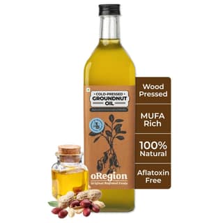 Cold Pressed Groundnut Oil - 5L (Tin)