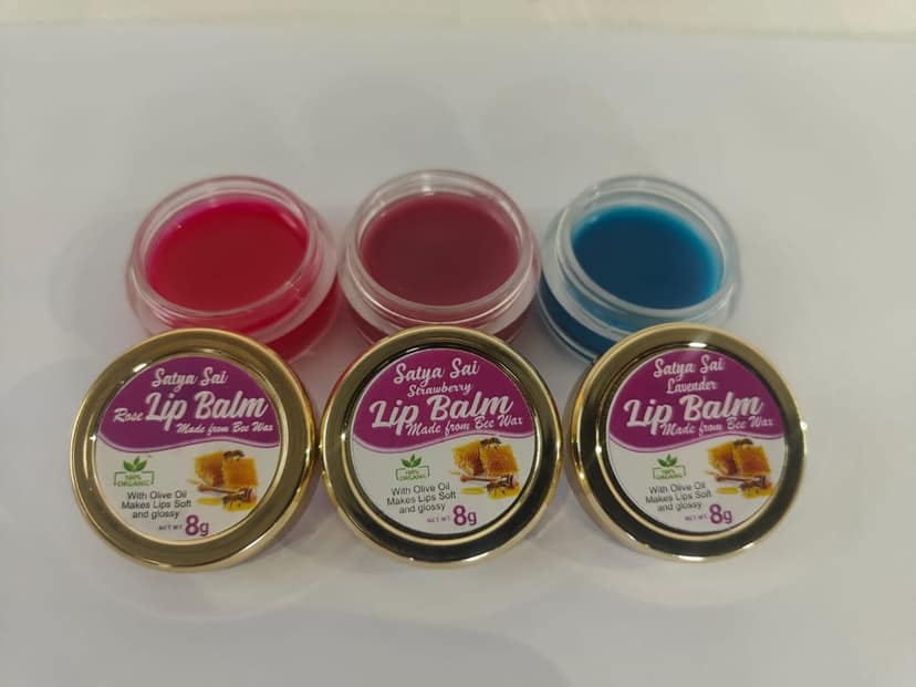 Lip Balm Set of 3 view 3