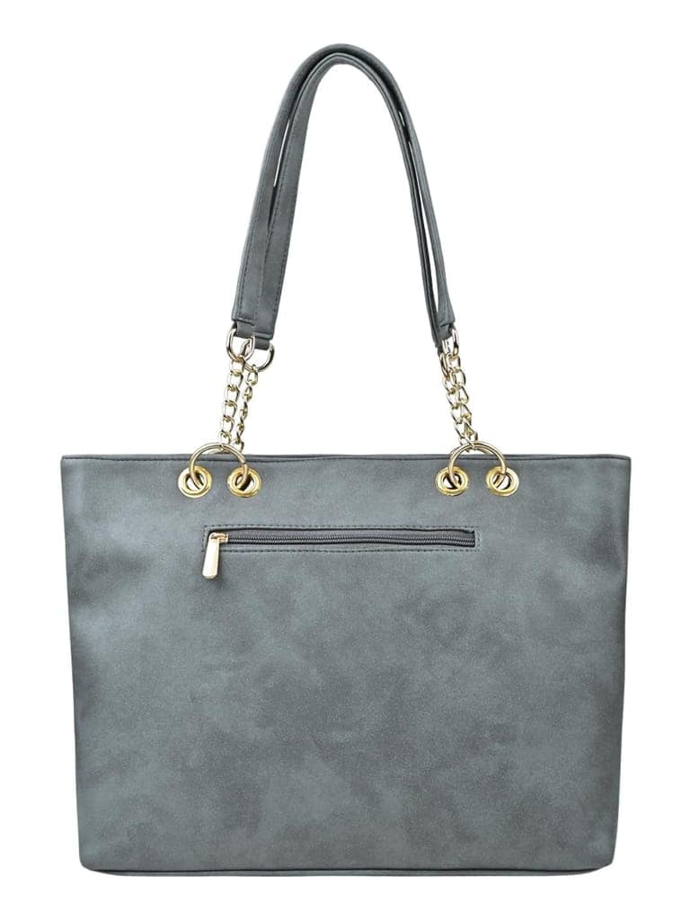 Vdesi Initial Pocket Tote view 3