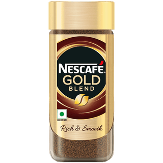 Nescafe Gold Blend Instant Coffee Powder - Arabica & Robusta Beans, 190 G Jar
