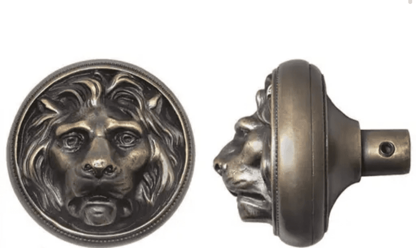 ADISON Door Pull/Door KNOBS Stylish, Modern Stainless Steel and Brass Door Knobs, Set of 2, Copper Brownish Finish Pack of 1 Pair view 2
