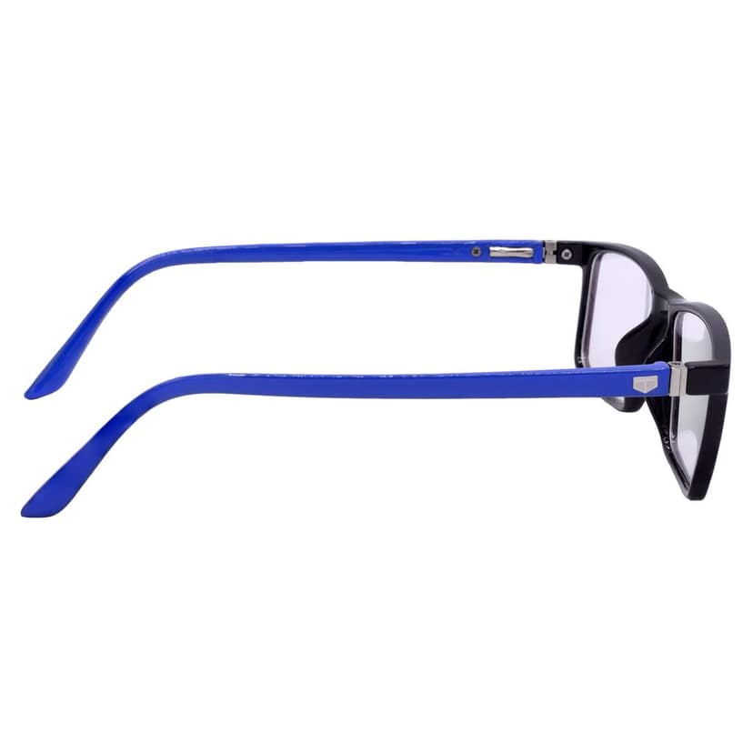 Hrinkar Progressive Reading Glasses +1.00 for Men and Women with Blue Cut Reading Glass and Anti Glare Lens | Black & Blue | HRPRO11-BK-BU-100 view 4