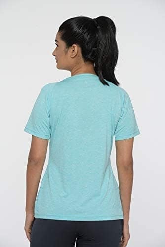 Women's Quick-Dry Raglan Half Sleeves T-Shirt view 2