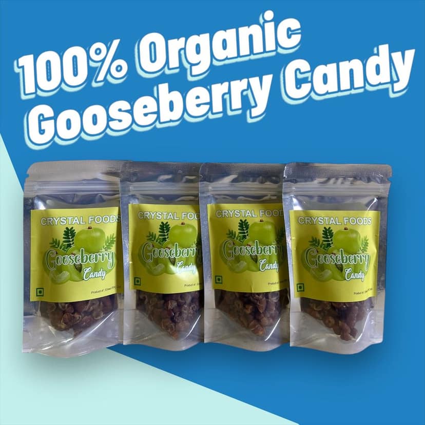 Crystal Foods Gooseberry Candy view 4