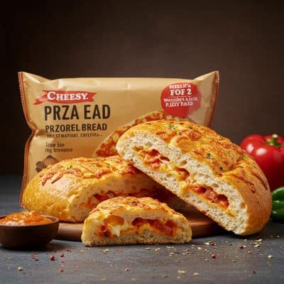 Pizza Bread Pack Of 2