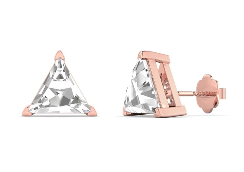 Triangle Solitaire Studs view 9
