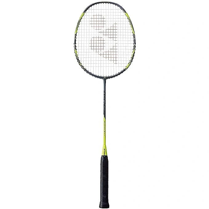 YONEX ARCSABER 7 PLAY STRUNG GRAPHITE BADMINTON RACQUET (Colour - GREY YELLOW) by Total Sporting And Fitness Solutions Pvt Ltd view 2