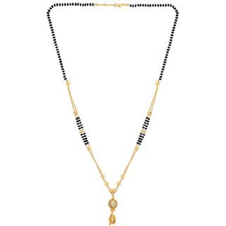 Arch Fashion Gold Plated Brass Copper Festive/Designer Mangalsutra view 2