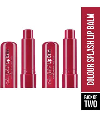 Hilary Rhoda Rose Natural Lip Balm ( Pack of 2 )