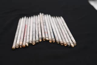 Recycled Newspaper Pencil with Seeds - Eco-Friendly and Biodegradable: 1 - Piece