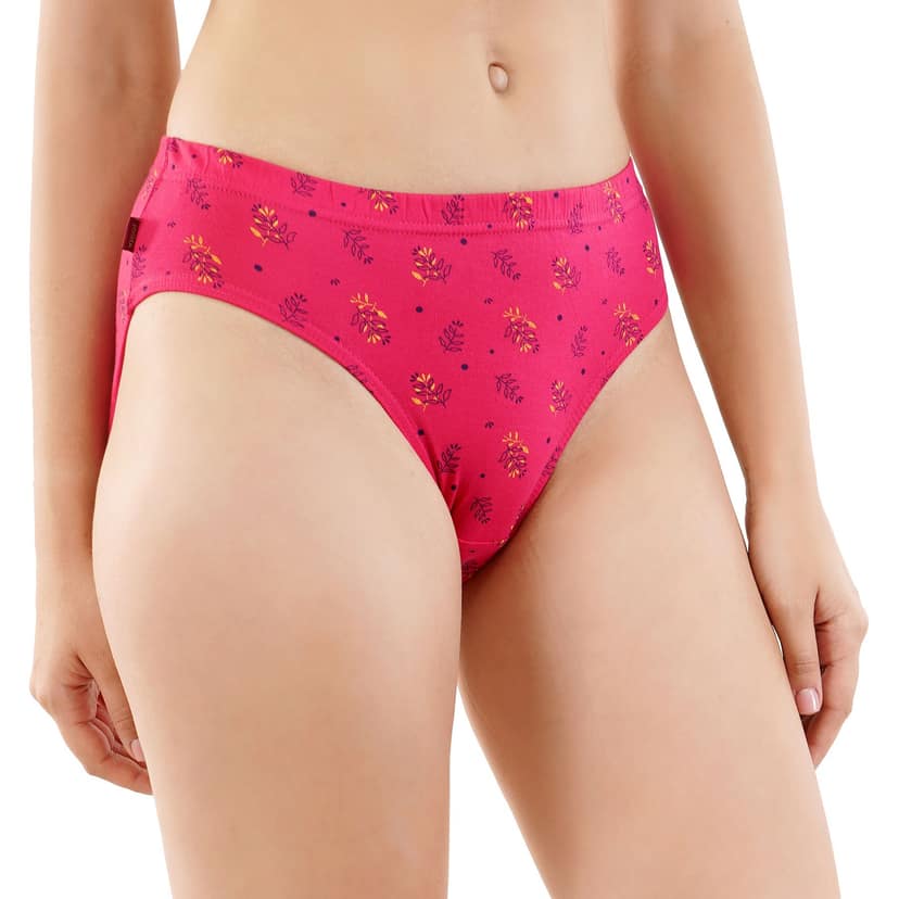 POOMA women panties Print IE Pack of 3 (Print and color may vary) view 3
