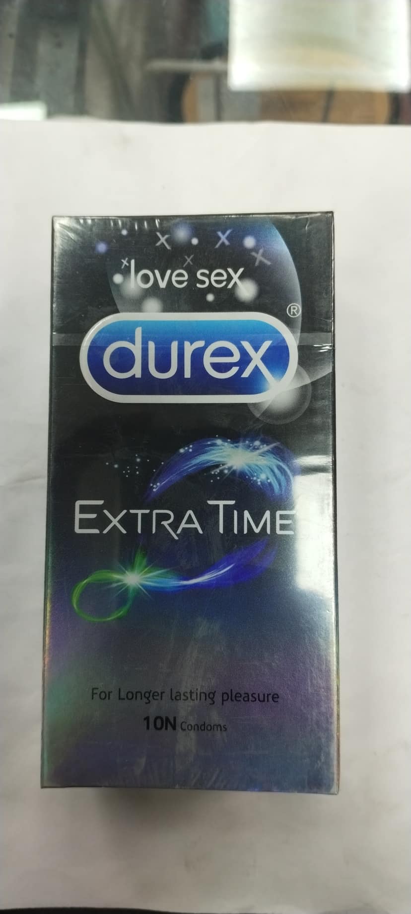 Love sex (durex Extra time