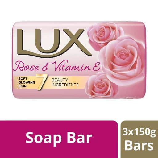Lux Soft Touch 3X150 Gms