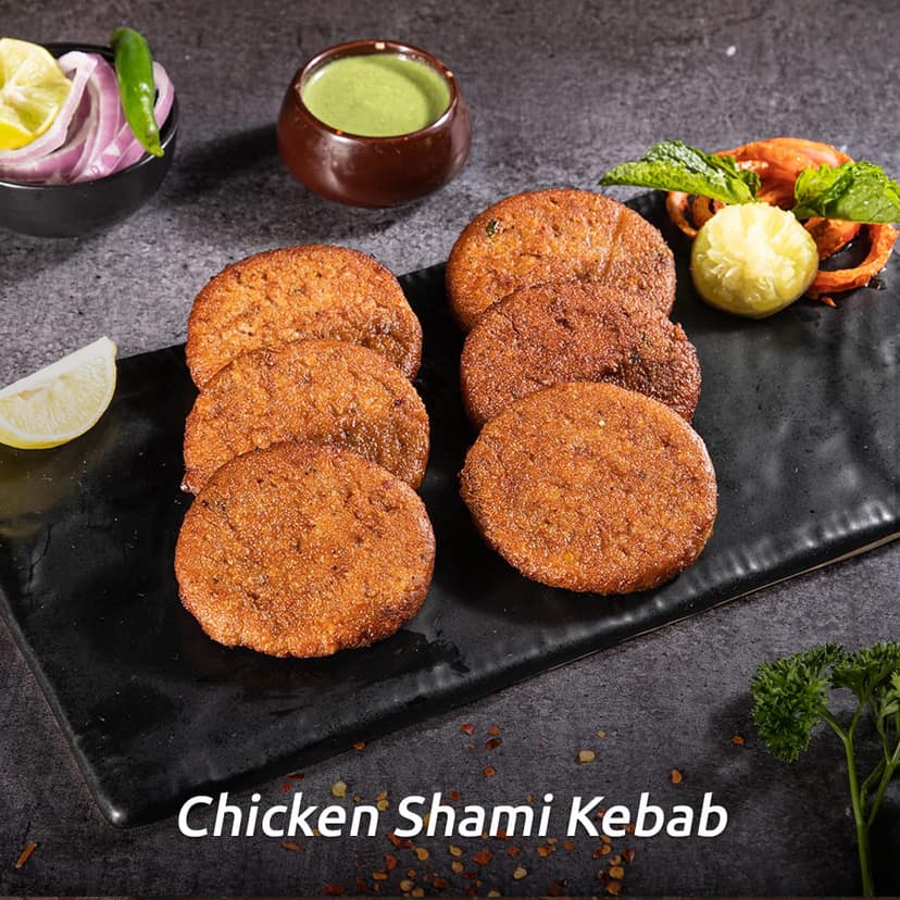 Mogul Kitchen Chicken Shami Kebab, 250 gm view 2