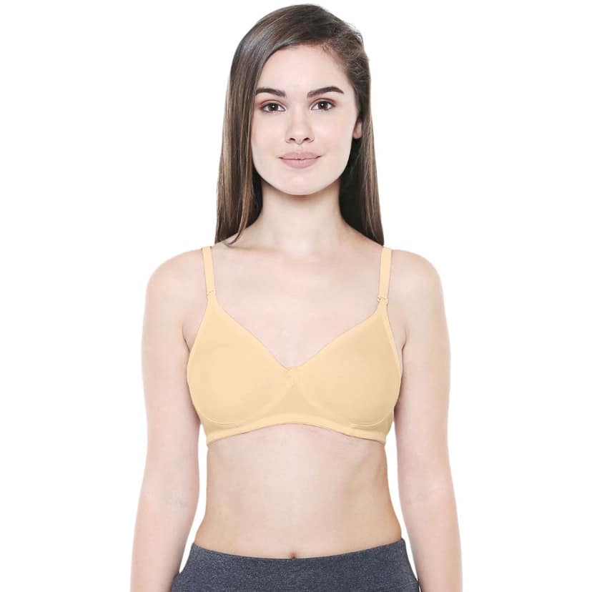 Bodycare Women Cotton Full Coverage Non Padded Regular Bra Pack - 2 E5554PIS view 3