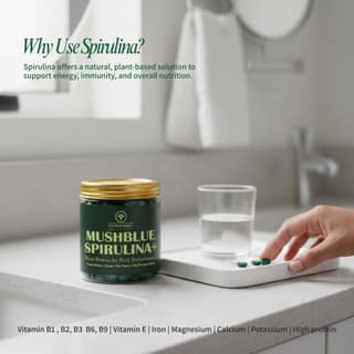Spirulina+ Tablets