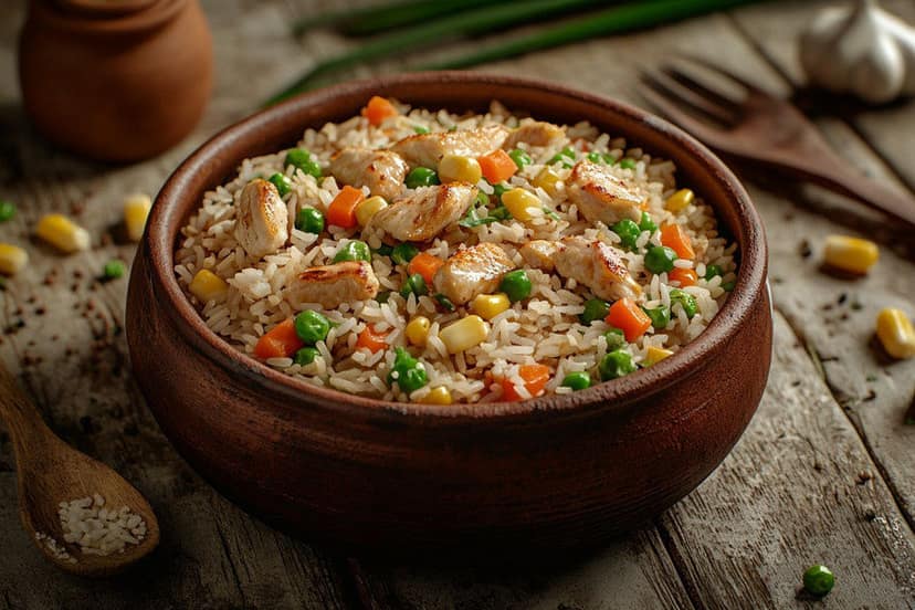 Classic Chicken Fried Rice
