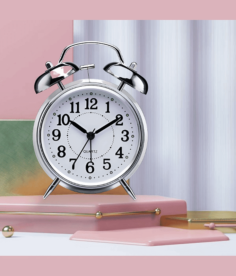 VS Enterprise Analog Alarm Clock - Pack of 1