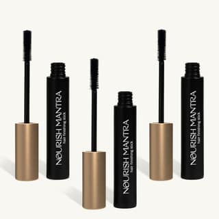 Nourish Mantra Hair Finishing Stick | Your Go-To Hair Fixer | Non-Greasy and Non-Sticky | Does not Leaves A White Cast | A Must-Have Hair Accessory | For Men & Women Both - 12ml (Pack of 3)
